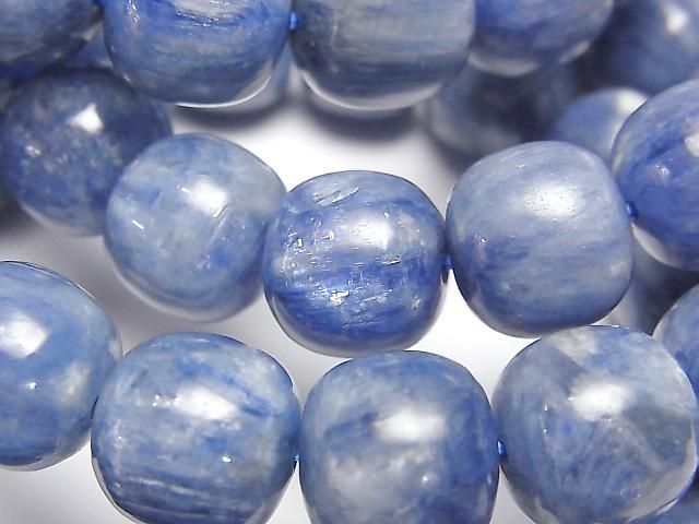 【動画】カイヤナイトAA++ セミラウンド12.5mm 1連(ブレス)の画像