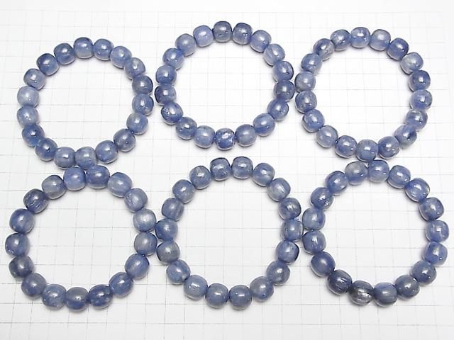 【動画】カイヤナイトAA++ セミラウンド12.5mm 1連(ブレス) サムネイル4