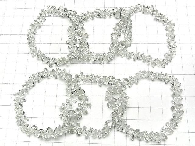 【動画】宝石質グリーンアメジストAAA ハートシェイプカット 7×7×4mm 1/4連~1連(ブレス) サムネイル4