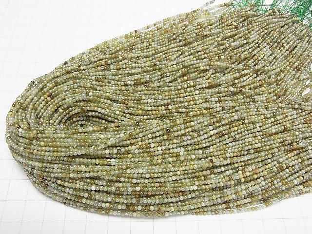 【動画】グロッシュラーガーネットAA+ ラウンド2mm 1連(約38cm) サムネイル4