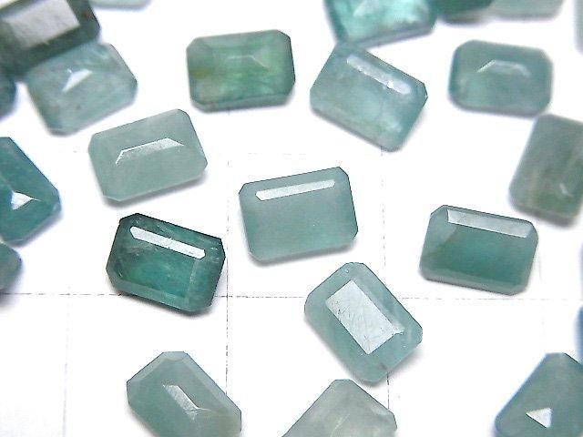 【動画】グランディディエライトAA++ ルース レクタングルファセットカット7×5mm 3粒 サムネイル2