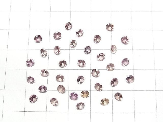 【動画】宝石質ドラゴンガーネットAAA ルース ラウンドファセットカット4×4mm 1粒 サムネイル4