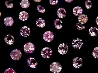 【動画】宝石質ドラゴンガーネットAAA ルース ラウンドファセットカット4×4mm 1粒