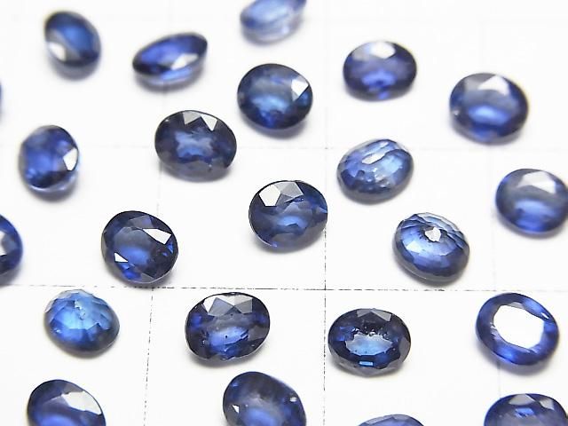 【動画】宝石質サファイアAAA ルース オーバルファセットカット5×4mm 1粒 サムネイル2