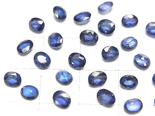 【動画】宝石質サファイアAAA ルース オーバルファセットカット5×4mm 1粒 サムネイル3