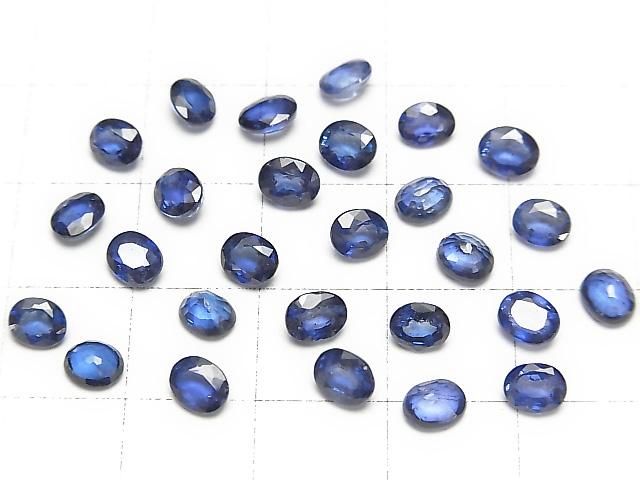 【動画】宝石質サファイアAAA ルース オーバルファセットカット5×4mm 1粒 サムネイル4