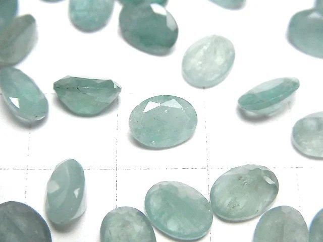 【動画】グランディディエライトAA++ ルース オーバルファセットカット8×6mm 2粒 サムネイル2