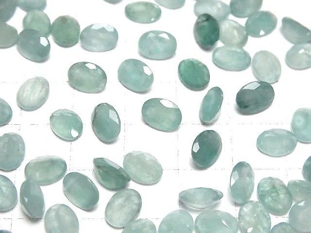 【動画】グランディディエライトAA++ ルース オーバルファセットカット8×6mm 2粒 サムネイル4