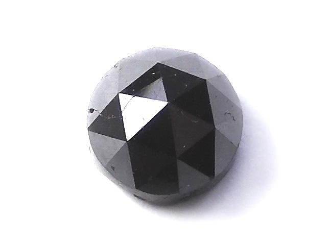 【動画】【1点もの】ブラックダイヤモンド ルース ローズカット 1粒 NO.11の画像