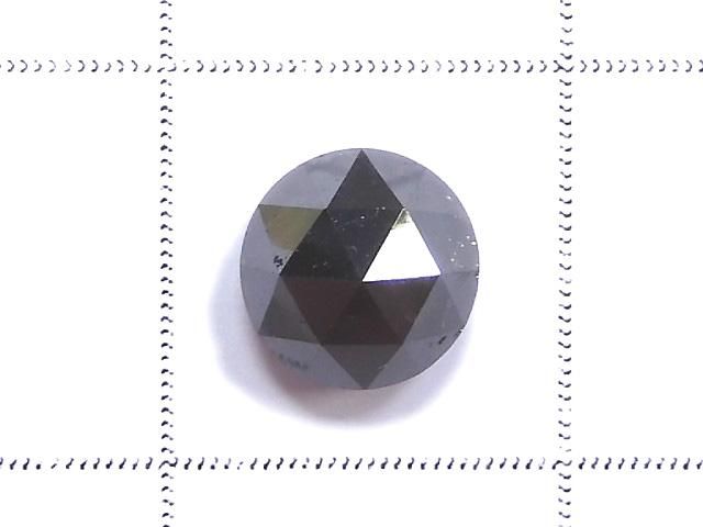 【動画】【1点もの】ブラックダイヤモンド ルース 大粒ローズカット 1粒 NO.20 サムネイル2