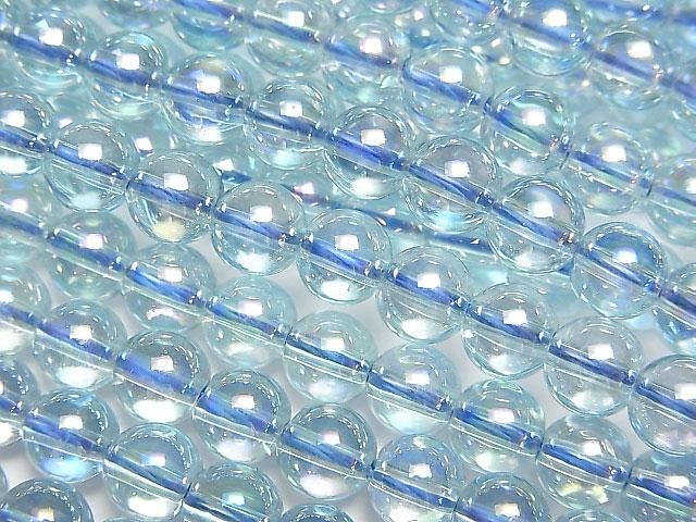 【動画】アクアオーラ ラウンド6mm 半連/1連(約37cm)の画像