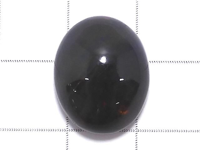 【動画】【1点もの】宝石質ブラックオパールAAA カボション 1個 NO.490 サムネイル2