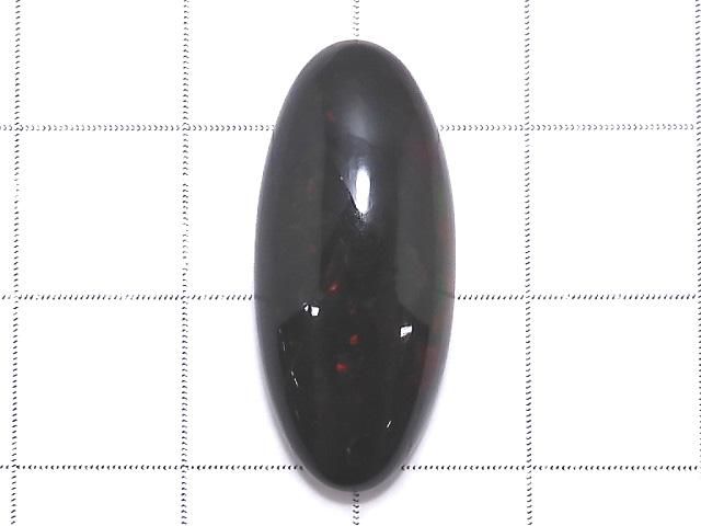 【動画】【1点もの】宝石質ブラックオパールAAA カボション 1個 NO.505 サムネイル2