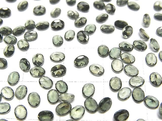 【動画】宝石質コーネルピンAAA ルース オーバルファセットカット4×3mm 3粒 サムネイル2