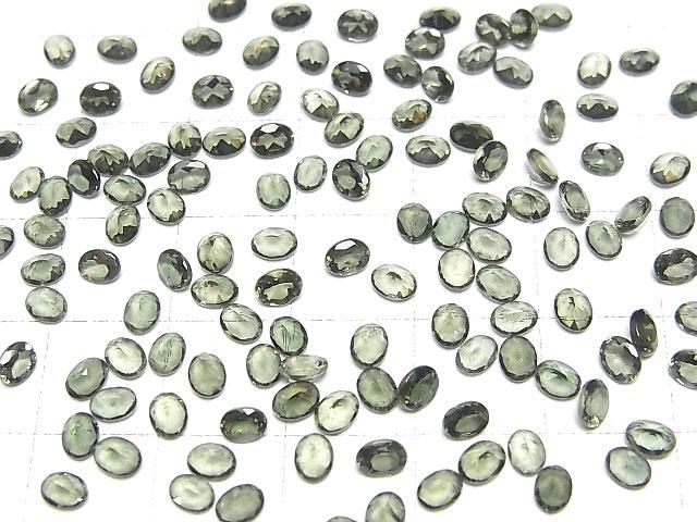 【動画】宝石質コーネルピンAAA ルース オーバルファセットカット4×3mm 3粒 サムネイル3