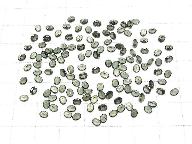 【動画】宝石質コーネルピンAAA ルース オーバルファセットカット4×3mm 3粒 サムネイル4