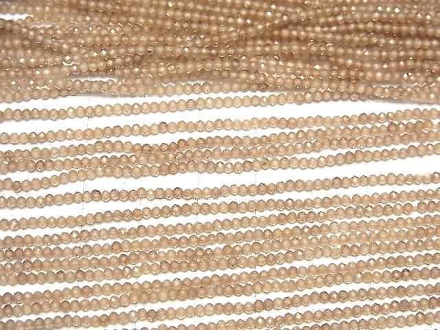 【動画】宝石質天然ジルコンAAA ラウンドカット1.5mm 半連/1連(約31cm) サムネイル3
