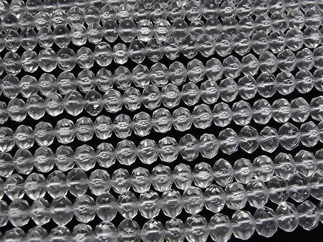 【動画】【素晴らしい輝き】クリスタルAAA’ スターボタンカット8×8×6mm 1/4連~1連(約38cm) サムネイル3
