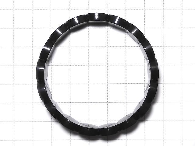 【動画】【1点もの】宝石質アンモライトAAA 2つ穴オーバル12×11.5×4.5mm 1連(ブレス) NO.1 サムネイル2