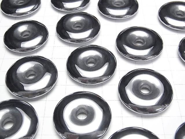 【動画】高純度テラヘルツ鉱石 コイン(ドーナツ)30×30mm 1枚 サムネイル3