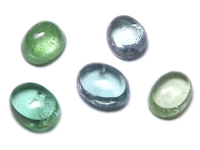 【動画】【1点もの】宝石質コーネルピンAAA- ルース 5粒セット NO.4の画像