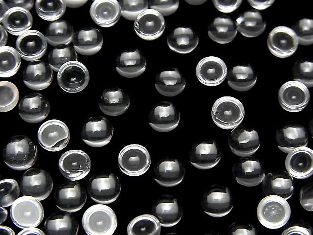 【動画】クリスタルAAA ラウンド カボション5×5mm 10個 サムネイル3