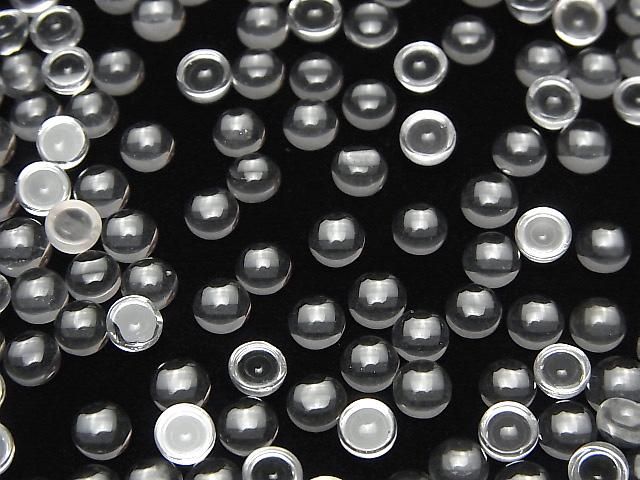 【動画】クリスタルAAA ラウンド カボション5×5mm 10個 サムネイル4