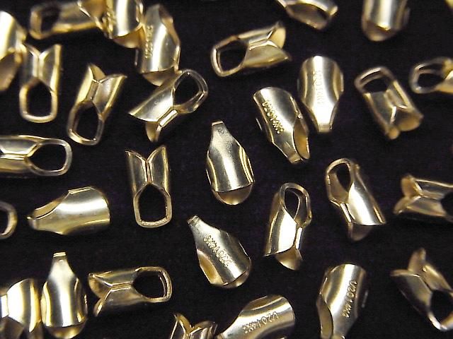 14KGF エンドキャップ 【1.5mm】【2mm】【3mm】 2個の画像