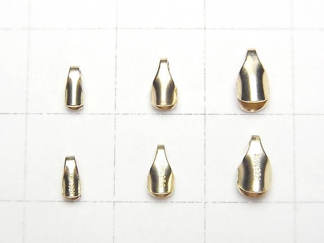 14KGF エンドキャップ 【1.5mm】【2mm】【3mm】 2個 サムネイル2