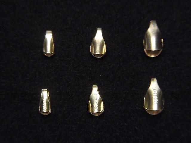 14KGF エンドキャップ 【1.5mm】【2mm】【3mm】 2個 サムネイル3