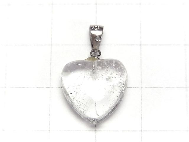 【動画】保証書付き!サチャロカアゼツライトAAA ハート型ペンダントトップ15×15×7mm SILVER925製 サムネイル2