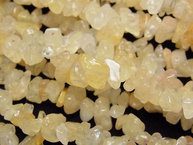 【動画】ヒマラヤ産ゴールドアゾゼオアゼツライトAA++ チップ(ミニタンブル)1/4連〜1連(約66cm)の画像