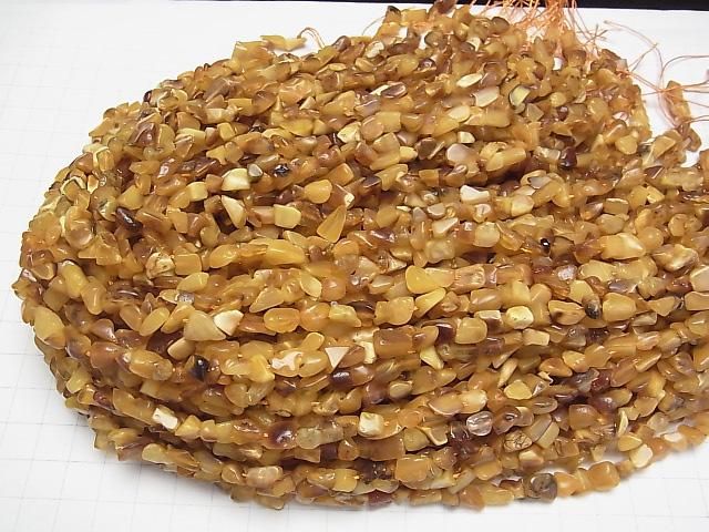 【動画】バルティックアンバー(琥珀) ラフタンブル 1連(約38cm) サムネイル4
