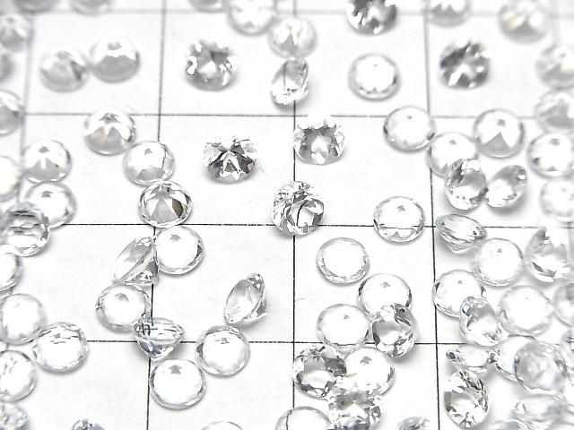 【動画】宝石質ゴシェナイトAAA ルース ラウンドファセットカット4×4mm 5粒 サムネイル3