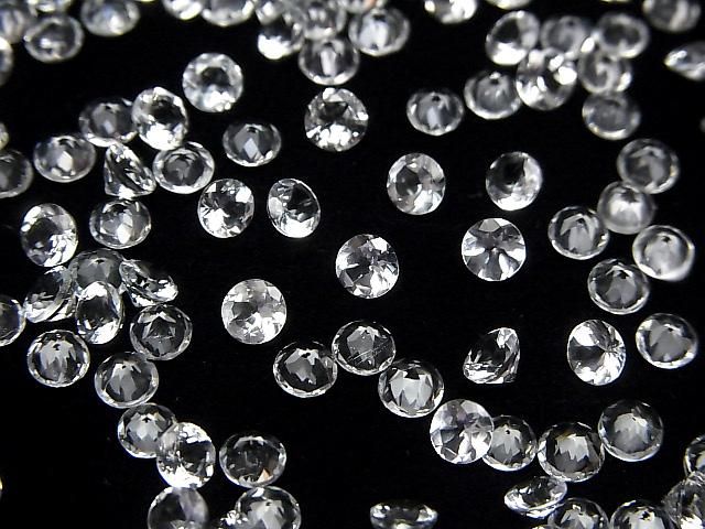 【動画】宝石質ゴシェナイトAAA ルース ラウンドファセットカット4×4mm 5粒 サムネイル4