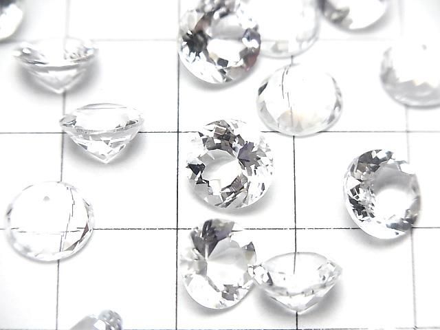 【動画】宝石質ゴシェナイトAAA ルース ラウンドファセットカット8×8mm 1粒 サムネイル2