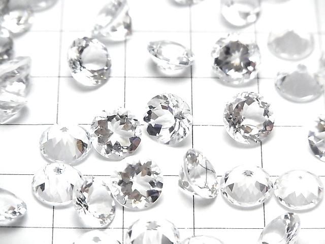 【動画】宝石質ゴシェナイトAAA ルース ラウンドファセットカット8×8mm 1粒 サムネイル3