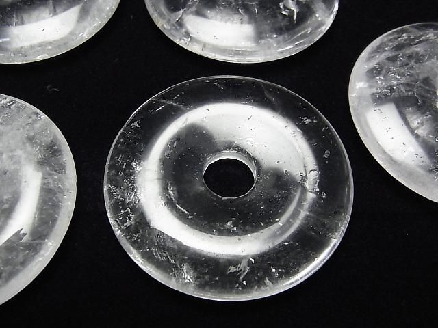 【動画】クリスタルAA コイン(ドーナツ)40×40mm 1枚の画像