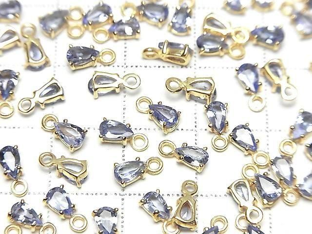 ��ư������м����󥶥ʥ���AAA ��α��ڥ��������ץե����åȥ��å�5��3.5mm 18KGP 1�Ĥβ���-3