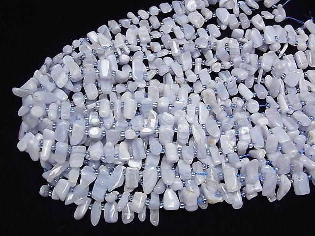 【動画】ブルーレースAA タンブル クレオ穴 1連(約38cm) サムネイル4