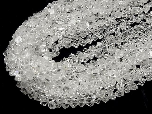 【動画】クリスタルAA++ ダイス 1連(約35cm) サムネイル4