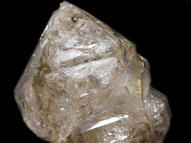 【動画】【1点もの】NY産ハーキマーダイヤモンド 原石 1個 NO.4の画像