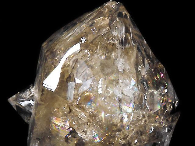 【動画】【1点もの】NY産ハーキマーダイヤモンド 原石 1個 NO.5の画像