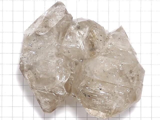 【動画】【1点もの】NY産ハーキマーダイヤモンド 原石 1個 NO.9 サムネイル2