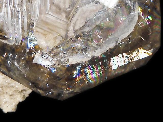 【動画】【1点もの】NY産ハーキマーダイヤモンド 原石 1個 NO.11 サムネイル4