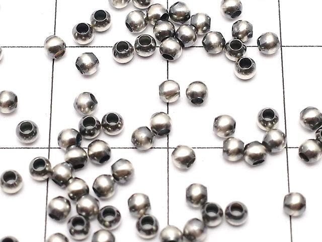 Silver925 ナバホパール ラウンド2mm 10個 サムネイル3