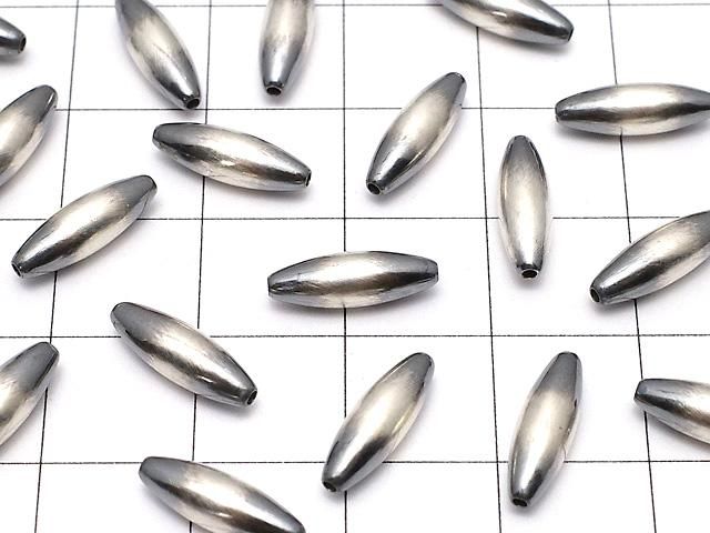 Silver925 ナバホパール ライス12×4mm 2個 サムネイル3