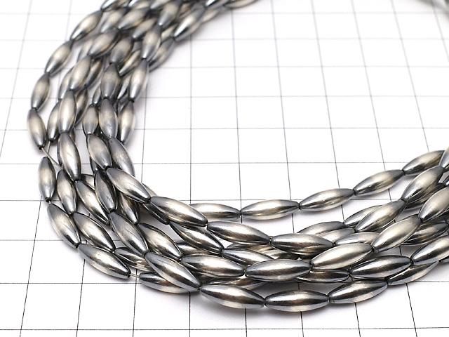 Silver925 ナバホパール ライス12×4mm 2個 サムネイル4
