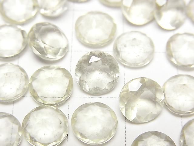 【動画】リビアングラス ルース ラウンドファセットカット8×8mm 1粒 サムネイル2