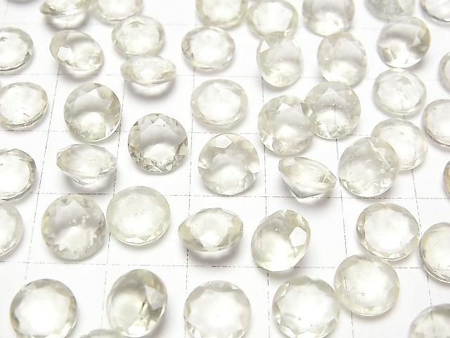 【動画】リビアングラス ルース ラウンドファセットカット8×8mm 1粒 サムネイル3